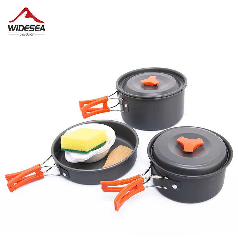 Widesea Camping Outdoor Cookwa – Camping Cooking Bundle recenzja i cena