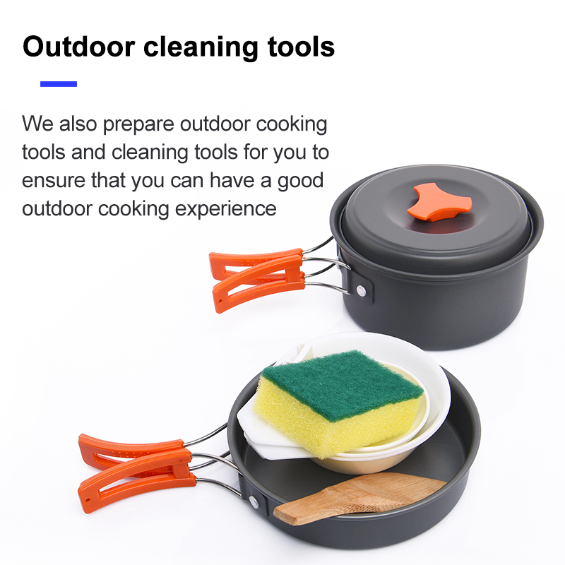 Widesea Camping Outdoor Cookwa – Camping Cooking Bundle recenzja i cena