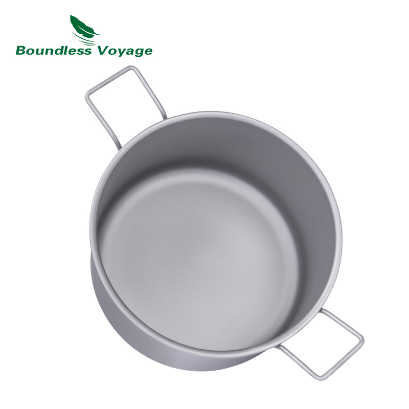 Boundless Voyage Tytanowy Zest – Camping Cooking Tool Set recenzja i cena