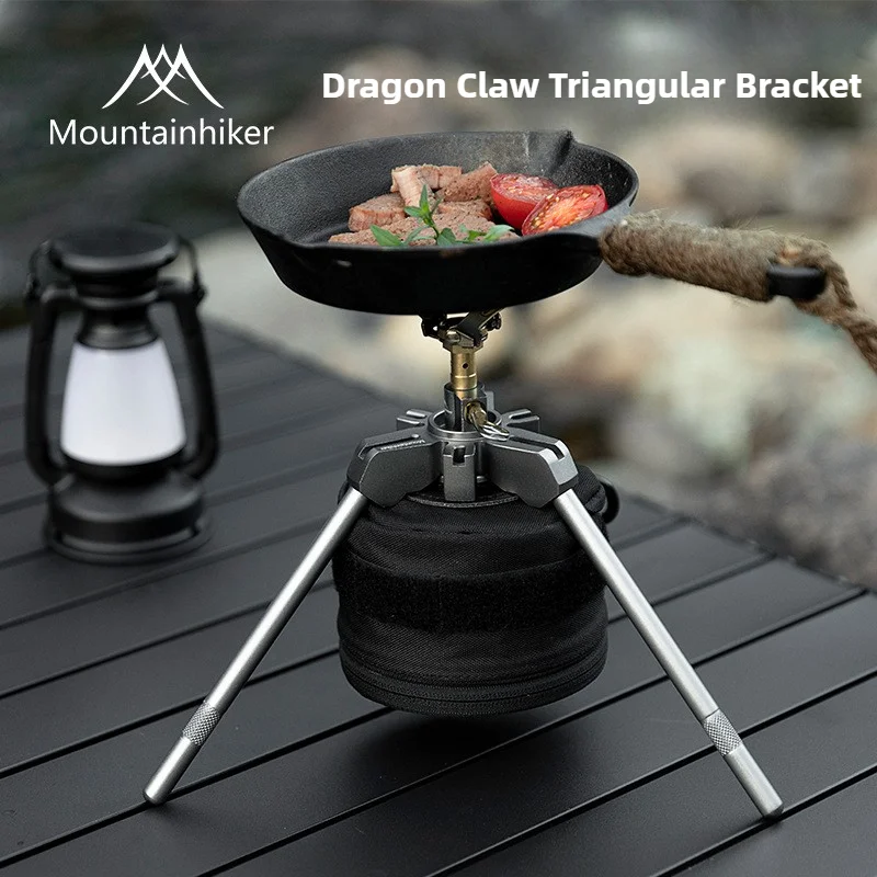 Uchwyt trójnógowy MOUNTAINHIKE – Camping Cooking Tripod recenzja i cena