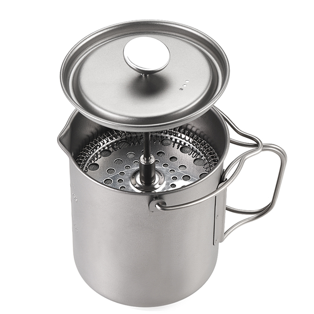 Lixada 750ml tytanowy kubek do – Camping Cooking Cup recenzja i cena