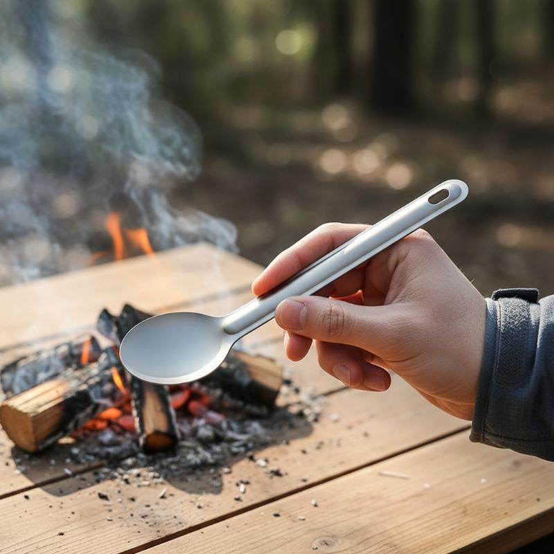 Przenośny tytanowy zestaw łyże – Camping Cooking Bundle recenzja i cena