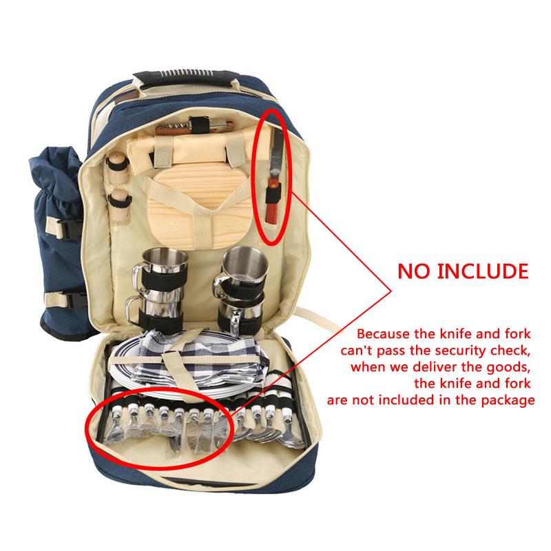 Przenośny 4-osobowy zestaw ple – Camping Cooking Set With Bag recenzja i cena