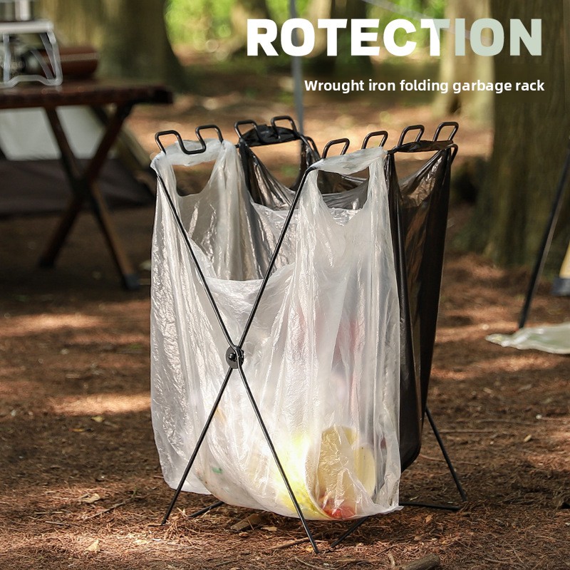 Przenośny składany uchwyt na w – Camping Cooking Rack recenzja i cena