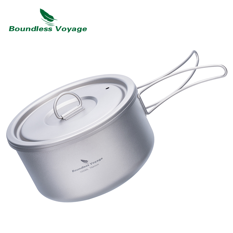 Boundless Voyage Tytanowy garn – Camping Cooking System recenzja i cena
