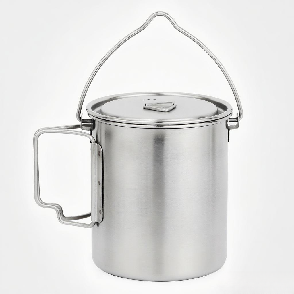 Kubek/termos ze stali nierdzew – Camping Cooking Cup recenzja i cena