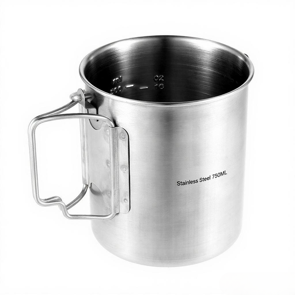 Kubek/termos ze stali nierdzew – Camping Cooking Cup recenzja i cena