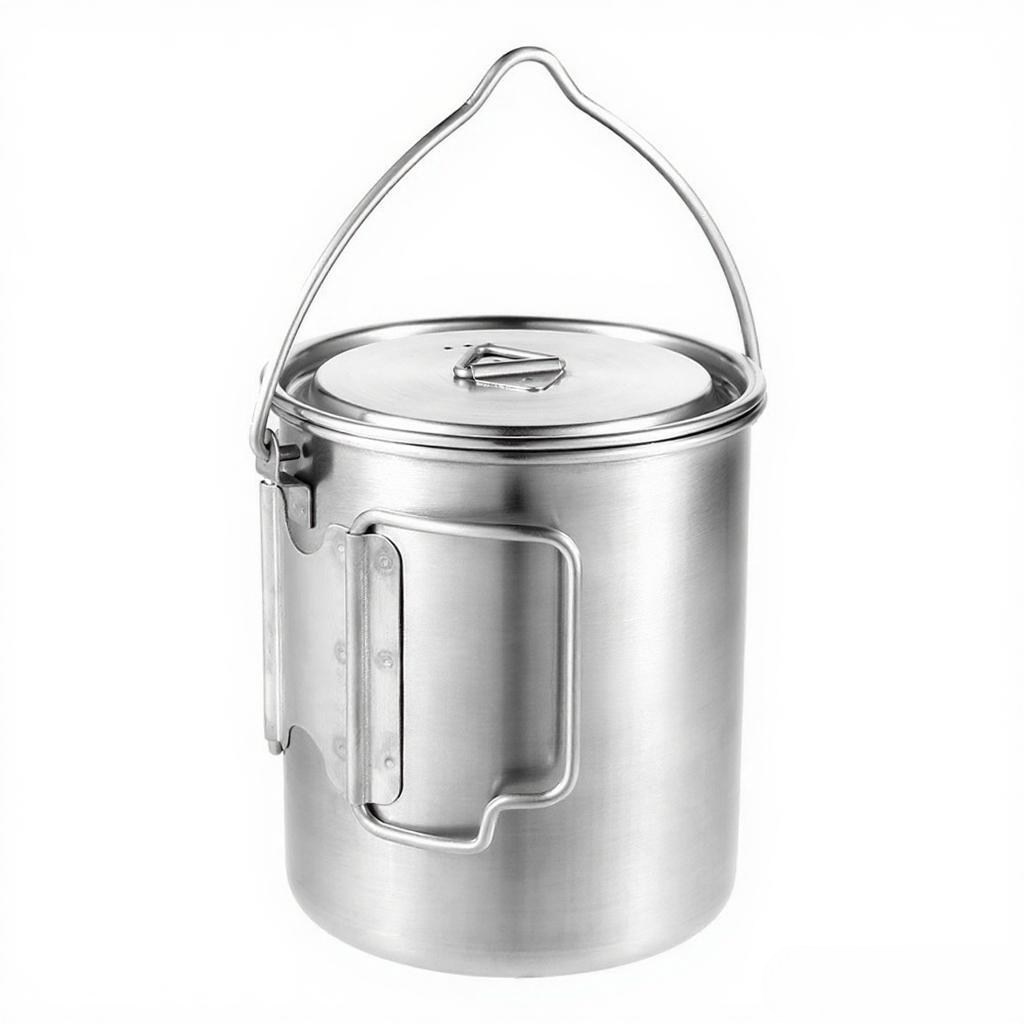 Kubek/termos ze stali nierdzew – Camping Cooking Cup recenzja i cena