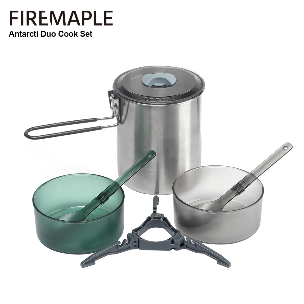 Fire-Maple Antarcti Duo Zestaw – Camping Cooking Bundle recenzja i cena