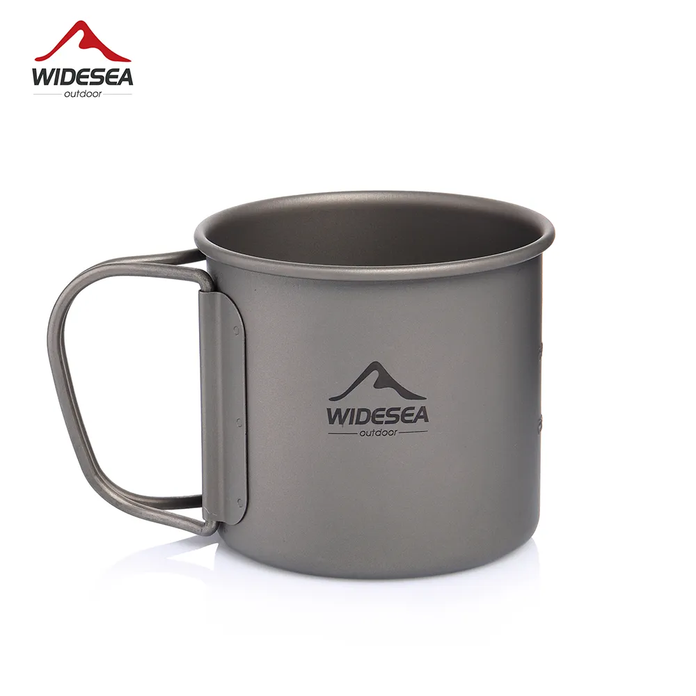 Widesea Camping Kubek Tytanowy – Camping Cooking Bundle recenzja i cena
