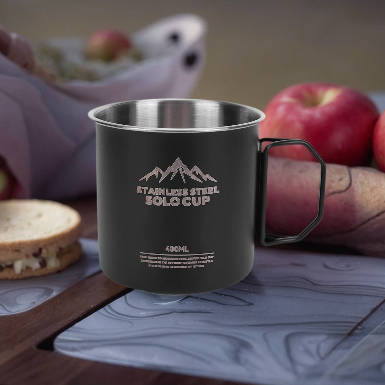 Kubki kempingowe Mountainhiker – Camping Cooking Cup recenzja i cena