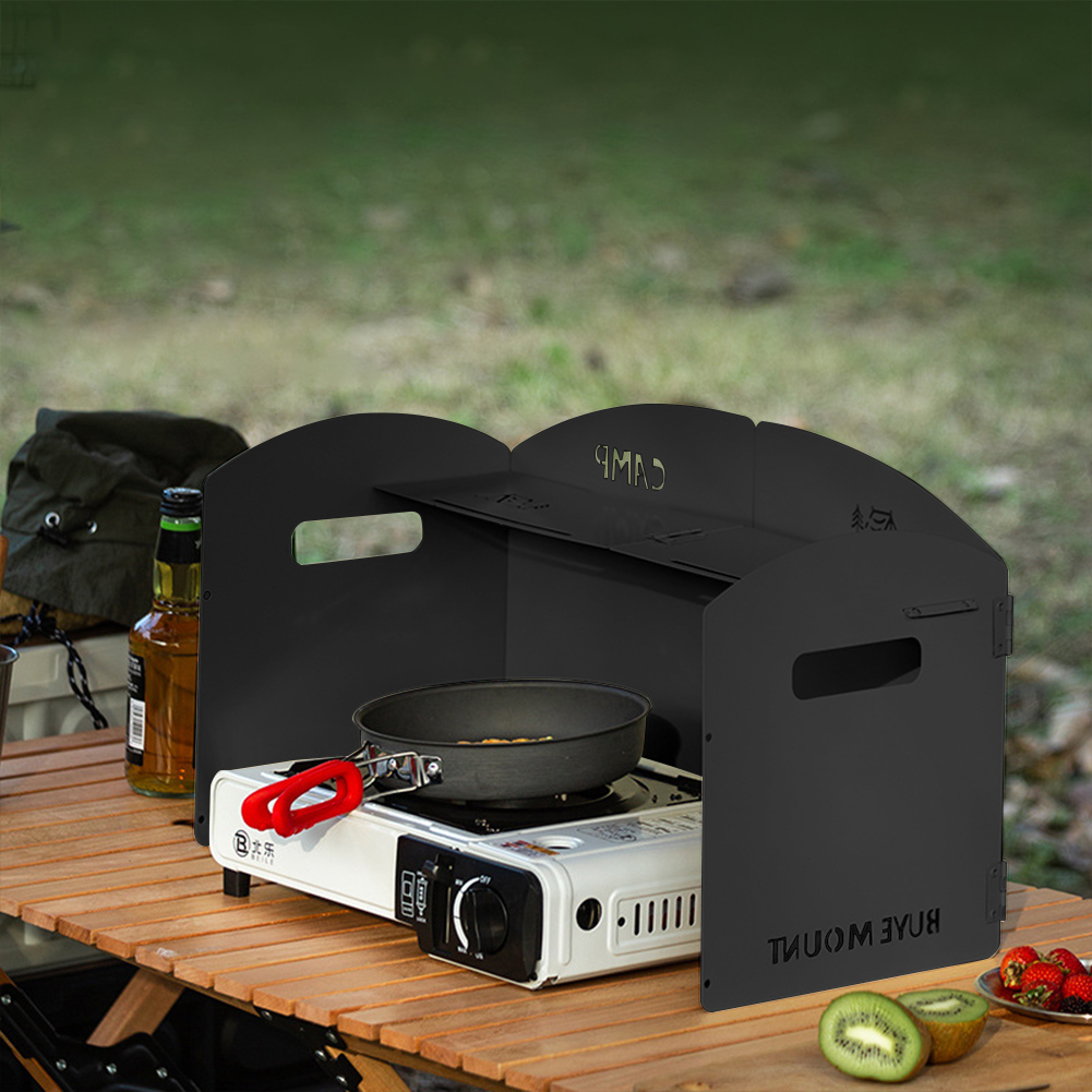 Składana Osłona Przeciwwietrzn – Camping Cooking Fuel recenzja i cena