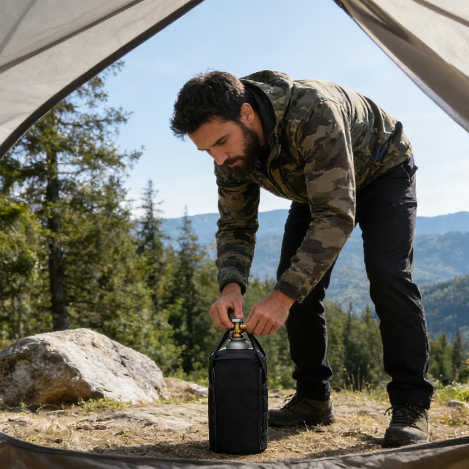 Torba kempingowa cylindryczna, – Camping Cooking Cylinder recenzja i cena