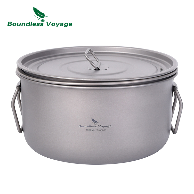 Boundless Voyage Camping garne – Camping Cooking Bundle recenzja i cena