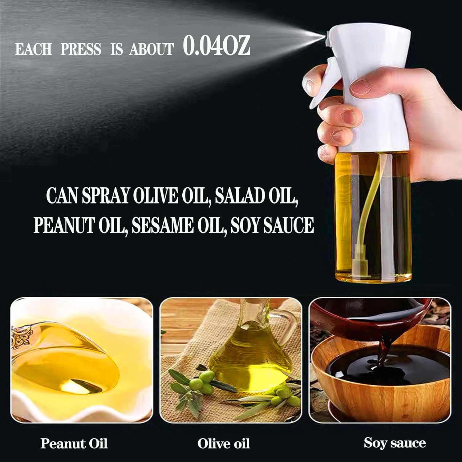 Butelka z rozpylaczem do oliwy – Camping Cooking Oil Container recenzja i cena